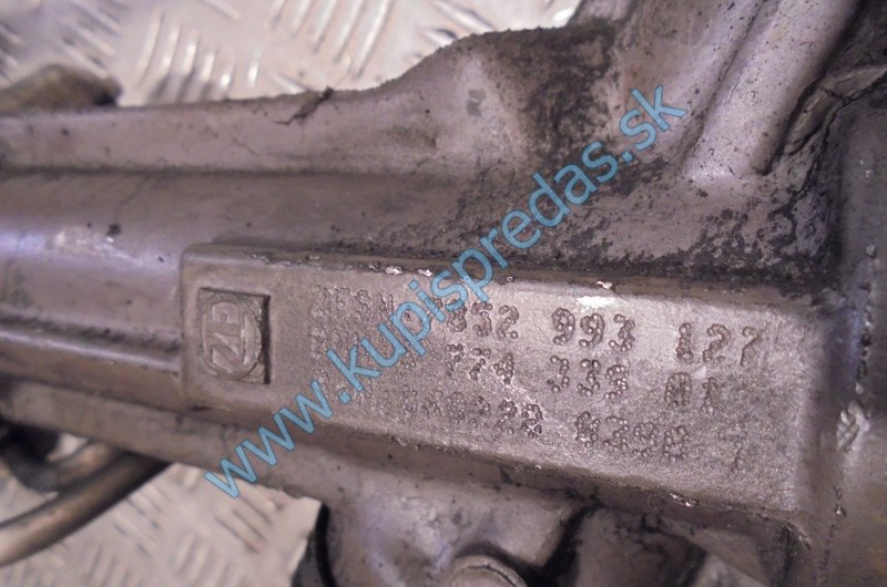 Servoriadenie - prevodovka riadenia BMW X5 E53 3.0 D